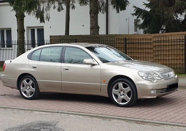 Lexus GS cena 39900 przebieg: 269000, rok produkcji 2001 z Piaseczno małe 191